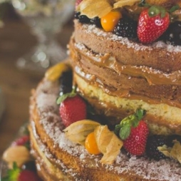 Naked Cake