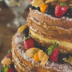 Naked Cake