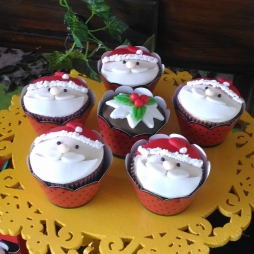 Cupcakes e Mini-cupcakes Decorados